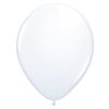 Weißer Ballon Metallic 30 cm - 100 Stück
