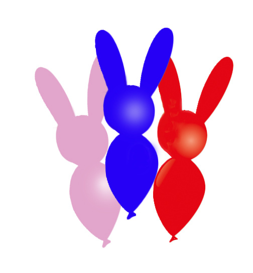 Tierfigur-Ballons - 8 Stück