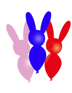 Tierfigur-Ballons - 8 Stück