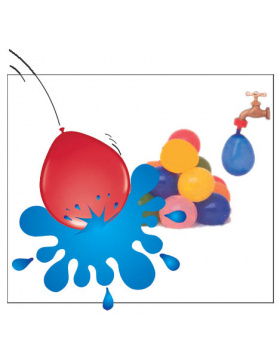 Wasserballons / Wasserbomben - 50 Stück