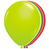 Ballon Neonfarben Bunt 25 cm - 50 Stück