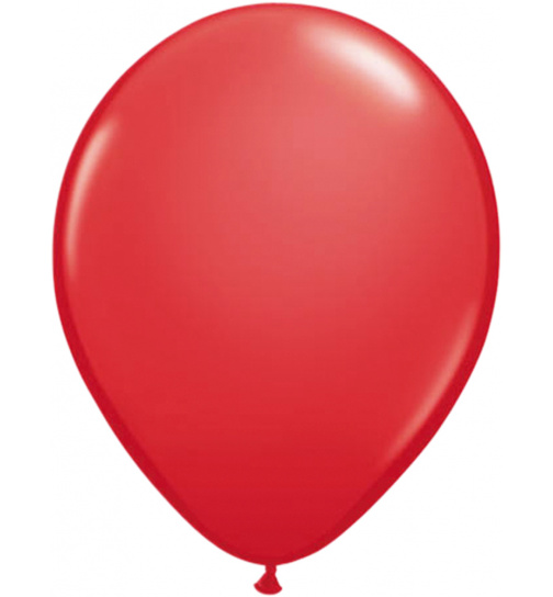 Rote Ballons 30cm - 10 Stück