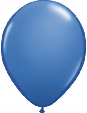 Dunkelblauer Ballon 30cm - 10 Stück