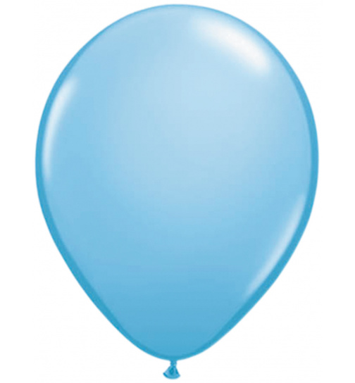 Hellblaue Ballons 30cm - 10 Stück
