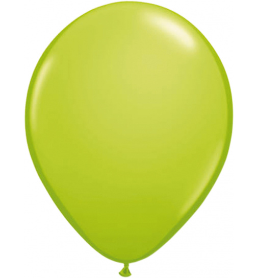 Apfelgrüner Ballon 30 cm - 10 Stück