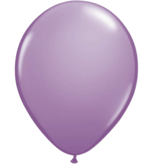 Ballons Lavendel-Lila - 10 Stück