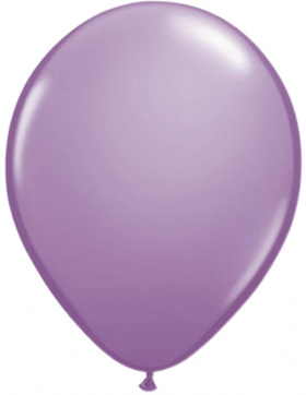 Ballons Lavendel-Lila - 10 Stück