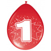 1. Geburtstag Ballons - 8 Stück