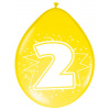 2. Geburtstag Ballons - 8 Stück