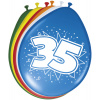 35. Geburtstag Ballons 30 cm - 8 Stück