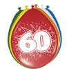60. Geburtstag Ballons - 8 Stück