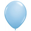 Hellblaue Ballons Metallic - 10 Stück