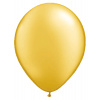 Goldener Ballon Metallic 30cm - 10 Stück