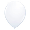 Weißer Ballon Metallic 30 cm - 10 Stück