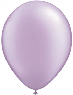 Lavendel-Lila Ballons Metallic - 10 Stück