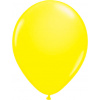 Gelber Ballon Neon 25cm - 8 Stück