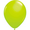Grüner Ballon Neon 25 cm - 8 Stück