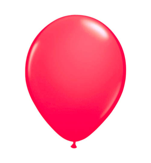 Neonpinke Ballons 25 cm - 8 Stück