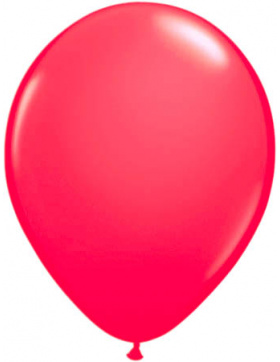 Neonpinke Ballons 25 cm - 8 Stück