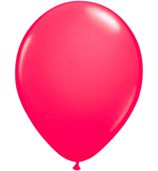 Ballons Neonrosa - 50 Stück