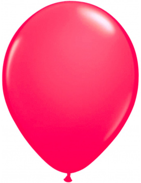 Ballons Neonrosa - 50 Stück
