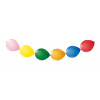 Girlande aus Ballons verschiedene Farben - 3 Meter
