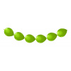 Girlande aus Ballons Grün - 3 Meter