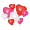 Herzförmige Ballons Set - 8 Stück