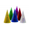 Partyhütchen prismatisch - 6 Stück
