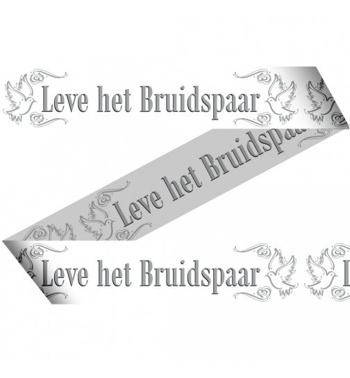 Absperrband Hochzeit / Brautpaar - 15 Meter