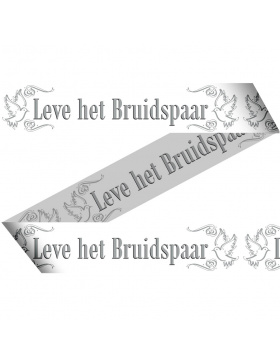 Absperrband Hochzeit / Brautpaar - 15 Meter