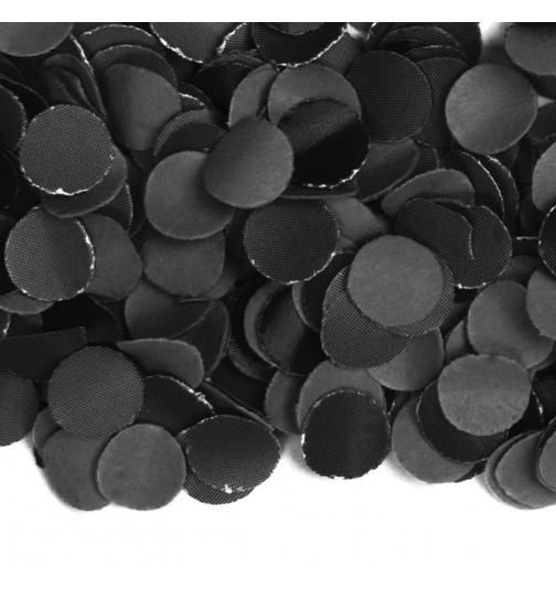 Konfetti Schwarz - 100 g