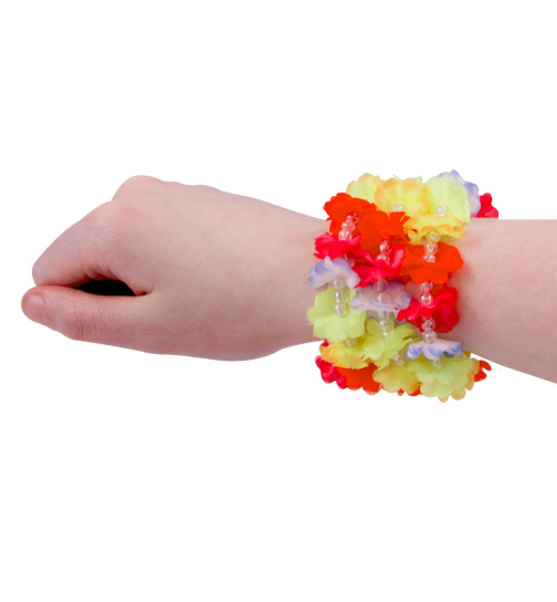 Hawaii-Armband mit Blumen