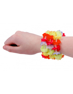Hawaii-Armband mit Blumen