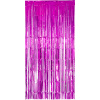 Türvorhang Folie Rosa - 2x1 m