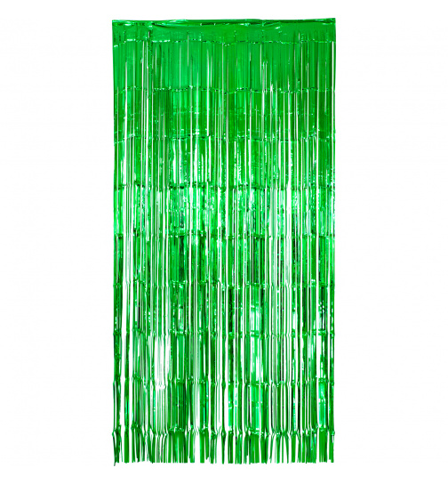Türvorhang Folie Grün - 2x1 m
