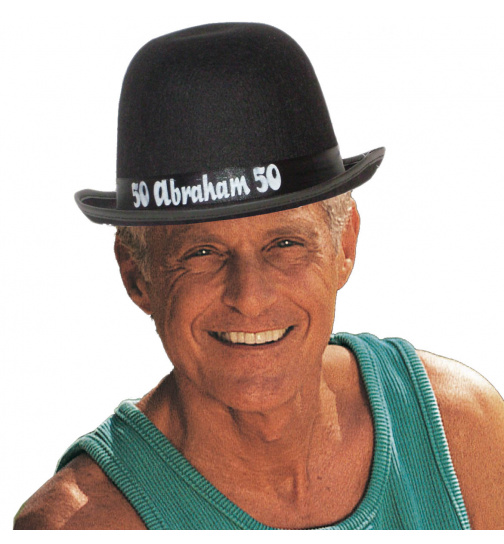 50. Geburtstag Melone (Hut) Abraham