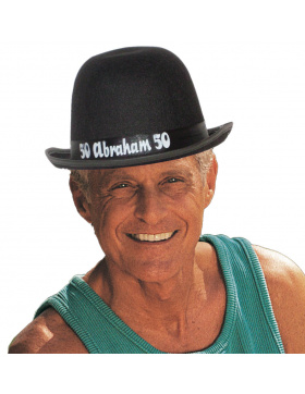 50. Geburtstag Melone (Hut) Abraham