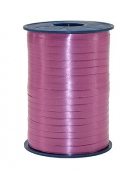 Rosafarbenes Geschenkband 5 mm - 500 Meter