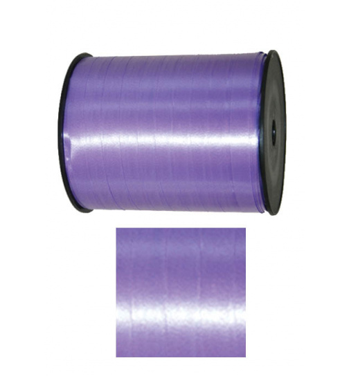 Lavendelfarbenes Geschenkband - 500 m x 5 mm