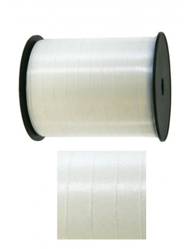 Weißes Geschenkband 5 mm - 500 Meter