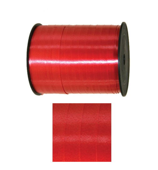 Rotes Geschenkband 10 mm - 250 m