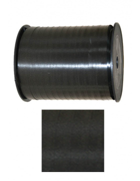 Schwarzes Geschenkband 10 mm - 250 Meter