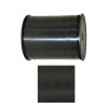 Schwarzes Geschenkband 10 mm - 250 Meter