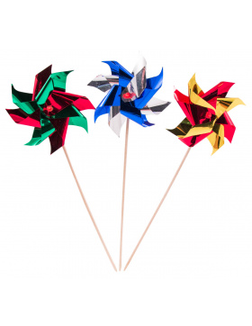 Partypicker Windmühle - 25 Stück