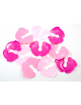 Geburt Mädchen Streudeko / Konfetti XL