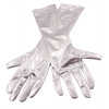 Handschuhe Silber Metallic