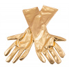 Handschuhe Gold Metallic