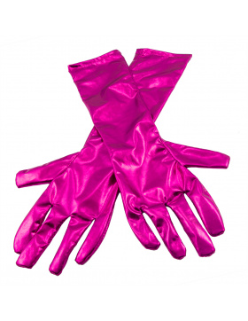 Handschuhe Magenta Metallic