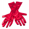 Handschuhe Rot Metallic